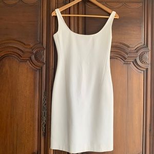 PRADA 46 Sheath Dress